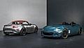 Der Mazda MX-5 Spyder und Mazda MX-5 Speedster 